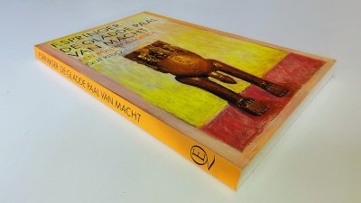 Boek met de titel: De gladde paal van macht, een politieke legende