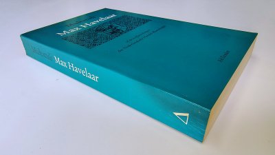 Boek met de titel: Max Havelaar of de koffieveilingen der Nederlandsche Handel-Maatschappij