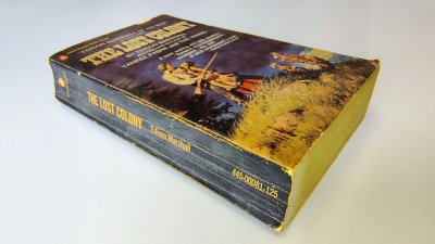 Boek met de titel: The Lost Colony