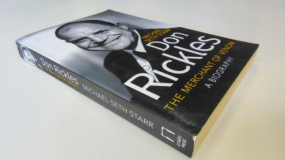 Boek met de titel: Don Rickles, the merchant of venom a biography