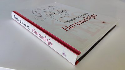 Boek met de titel: Hartstochtjes