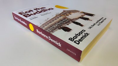 Boek met de titel: Eat the Buddha