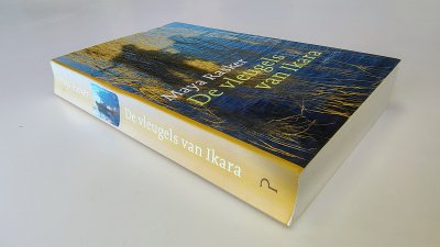 Boek met de titel: Vleugels van Ikara