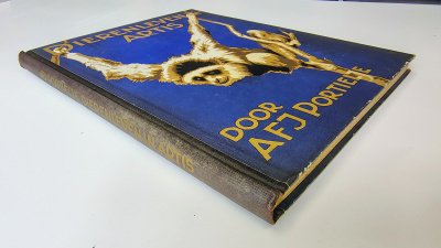 Boek met de titel: Verkade Album Dierenleven in Artis