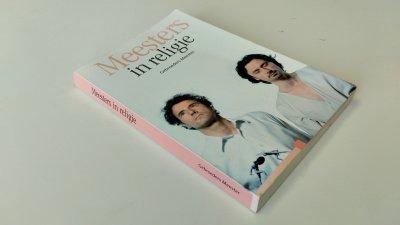 Boek met de titel: Meesters in religie
