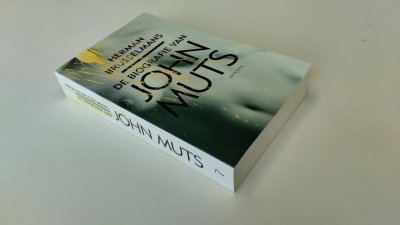 Boek met de titel: Biografie van John Muts