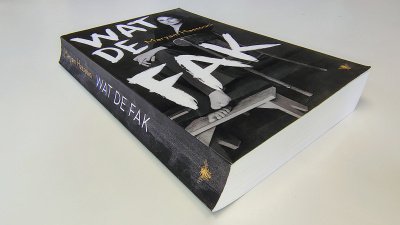 Boek met de titel: Wat de fak