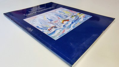Boek met de titel: Honderd jaar kunstschilders Van Vlaardingen