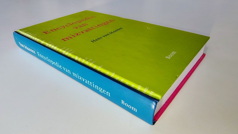 Tweedehands boek: Enceclopedie Van Misvattingen van auteur Hans van Maanen - In goede staat. Nederlandstalige hardcover met stofomslag. Stofomslag lichte gebruikssporen, kaft en pagina’s netjes en onbeschreven.