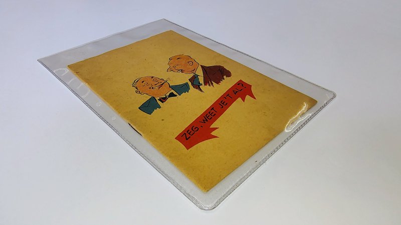 Tweedehands boek: Zeg, weet je 't al? van auteur Willy van der Heide - Paperback geniet in zeer goede staat.