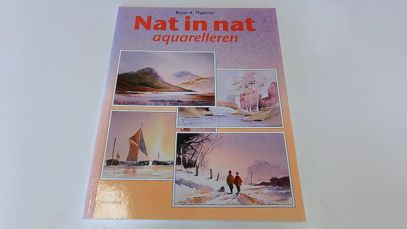 Tweedehands boek: Nat in nat aquarelleren van auteur Bryan A. Thatcher - Paperback, oogt aan de buitenkant als nieuw. Witte bladzijdes hele lichte verkleuring, verder onbeschreven en netjes.