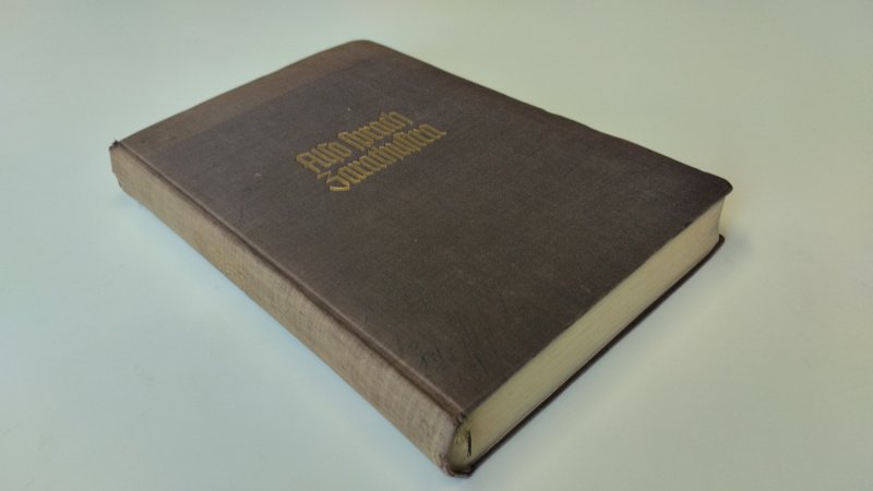 Boek met de titel: Also sprach Zarathustra