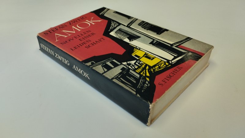 Boek met de titel: Amok
