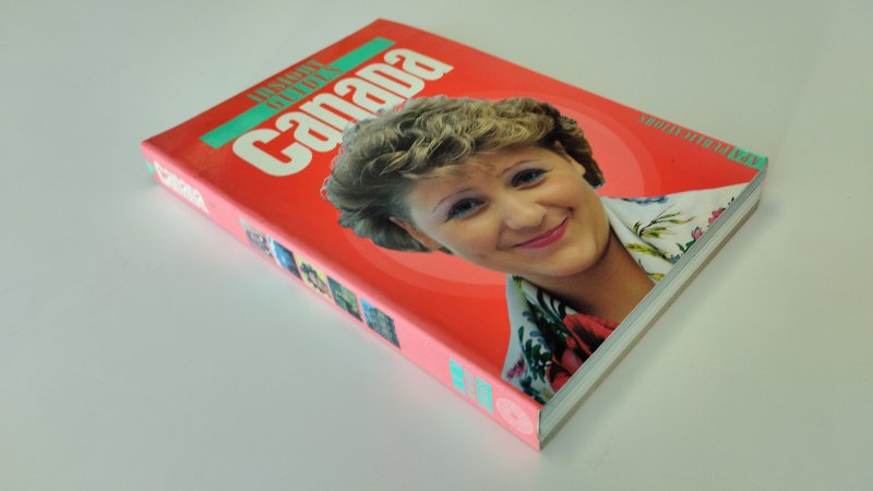 Boek met de titel: Canada