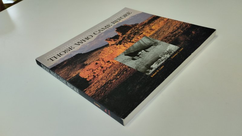 Boek met de titel: Those Who Came Before: Southwestern Archaeology in the National Park System