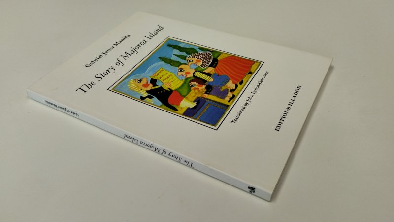 Tweedehands boek: The Story of Majorca Island van auteur Gabriel Janer Manila - In goede staat. Engelstalige paperback. Lichte gebruikssporen aan kaft, pagina’s schoon en netjes.