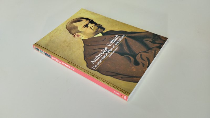 Tweedehands boek: Ambroise Vollard van auteur Isabelle Cahn - In goede staat. Franstalige paperback met flappen (kaft met flappen). Lichte gebruikssporen aan de kaft, pagina’s netjes en goed leesbaar. Ex Libris voorin