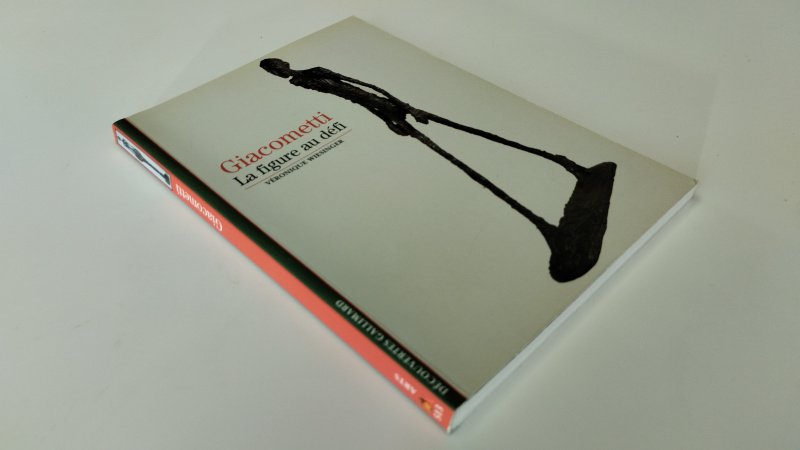 Tweedehands boek: Giacometti van auteur Véronique Wiesinger - In zeer goede staat. Franstalige paperback met flappen (kaft met flappen). Pagina’s netjes en goed leesbaar. Ex Libris voorin