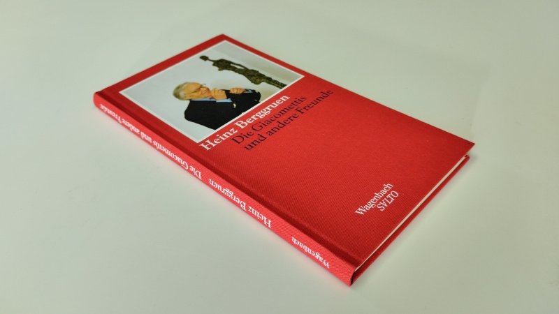 Tweedehands boek: Die Giacomettis und andere Freunde van auteur Heinz Berggruen - In zeer goede staat. Duitstalige hardcover (uitgeversband).binnenwerk netjes en goed leesbaar. Ex-libris voorin