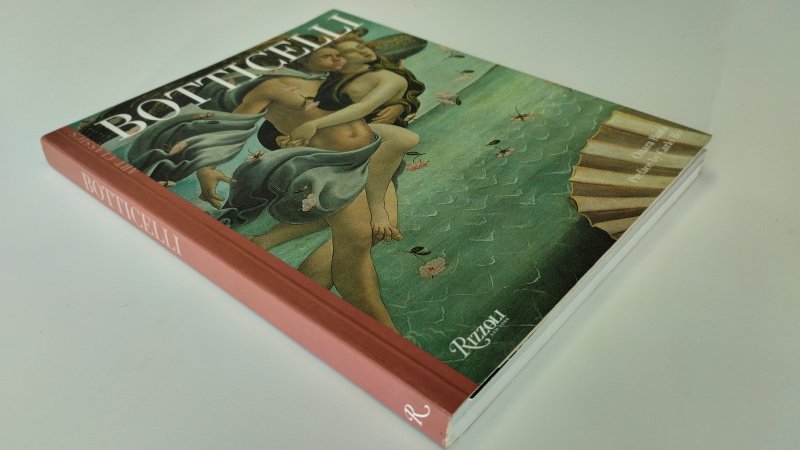 Tweedehands boek: Botticelli van auteur Chiara Basta - In zeer goede staat. Engelstalige paperback met flappen (kaft met flappen). Lichte gebruikssporen aan de kaft, binnenwerk schoon en goed leesbaar. Ex-Libris voorin.