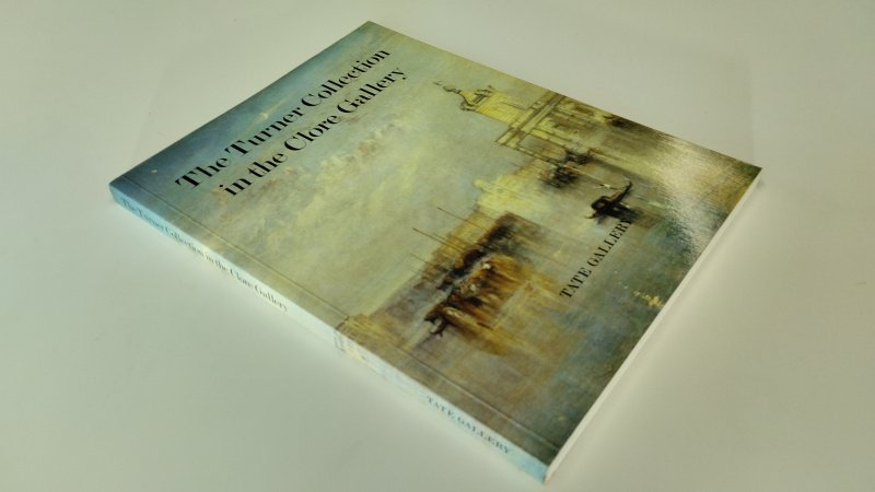 Tweedehands boek: The Turner Collection in the Clore Gallery van auteur Tate Gallery publicatie - In goede staat. Engelstalige paperback. Kaft lichte gebruikssporen, pagina’s netjes en compleet.