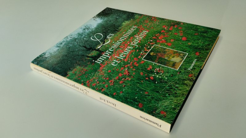 Tweedehands boek: Les impressionnistes et leurs jardins van auteur Derek Fell - In zeer goede staat. Franstalige hardcover met stofomslag. Lichte gebruikssporen aan kaft, binnenwerk netjes en schoon. Ex Libris voorin.