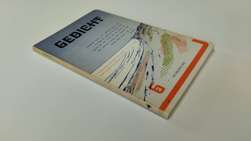 Tweedehands boek: Gedicht 6 van auteur Remco Campert - In goede staat. Nederlandstalige paperback. Verkleuring en gebruikssporen aan kaft en pagina's passend bij leeftijd, pagina’s schoon en netjes.