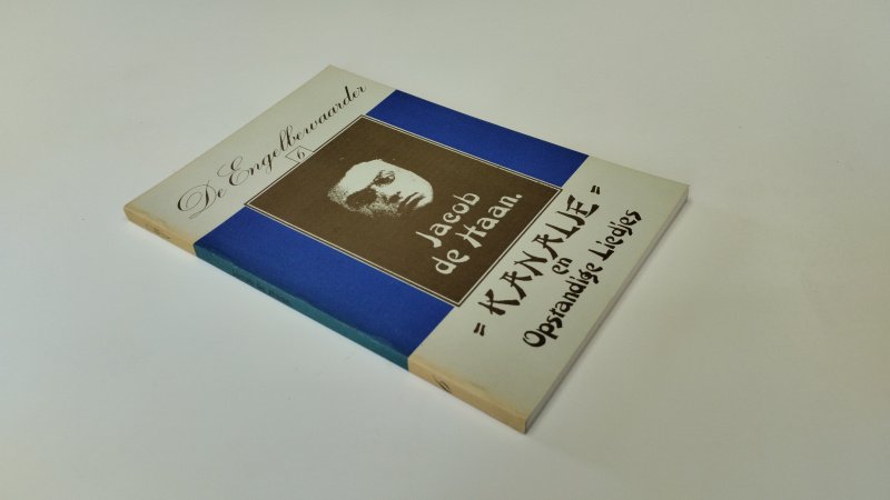 Tweedehands boek: De Engelbewaarder nr 6 Kanalie en opstandige liedjes van auteur Jacob de Haan - In goede staat. Nederlandstalige paperback. Lichte verkleuring en gebruikssporen aan kaft passend bij leeftijd, pagina’s schoon en netjes.
