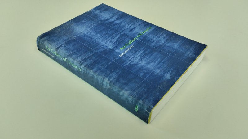Tweedehands boek: Art Gallery of Ontario Selected Works van auteur Diverse auteurs - In goede staat. Engelstalige paperback. Lichte gebruikssporen aan kaft en rug (kleine scheurtjes). Binnenwerk schoon en netjes. Rijk geïllustreerde museumuitgave van de Art Gallery of Ontario. Ex Libris reliëf stempel schutblad.