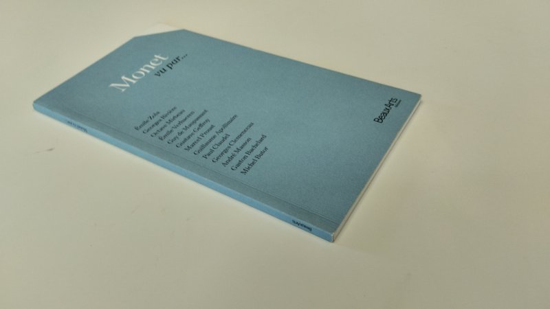Tweedehands boek: Monet vu par ... van auteur Thomas Schlesser - In zeer goede staat. Franstalige softcover. Binnenwerk netjes en stevig. Ex Libris relief stempel voorin