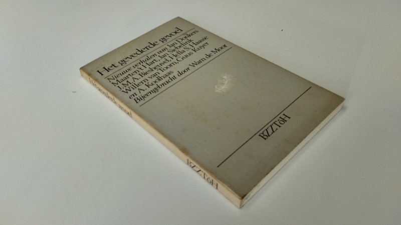 Boek met de titel: Het Gevederde gevoel
