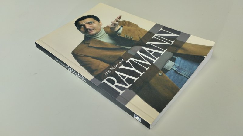 Tweedehands boek: Het beste van Raymann van auteur Jörgen Raymann - In goede staat. Nederlandstalige paperback. Kaft heeft lichte gebruikssporen. Pagina’s verkeren in nette staat.