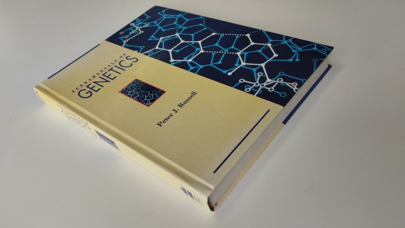Tweedehands boek: Fundamentals of Genetics van auteur Peter J. Russel - In zeer goede staat. Engelstalige hardcover. Kaft heeft lichte gebruikssporen. Pagina’s verkeren in nette staat.