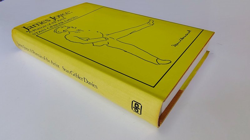 Tweedehands boek: James Joyce van auteur Stan Gébler Davies - Hardcover met stofomslag. Omslag verkleurd aan de bovenrand. Ex-libris reliëf stempel voorin. Kaft mooi met goudopdruk.