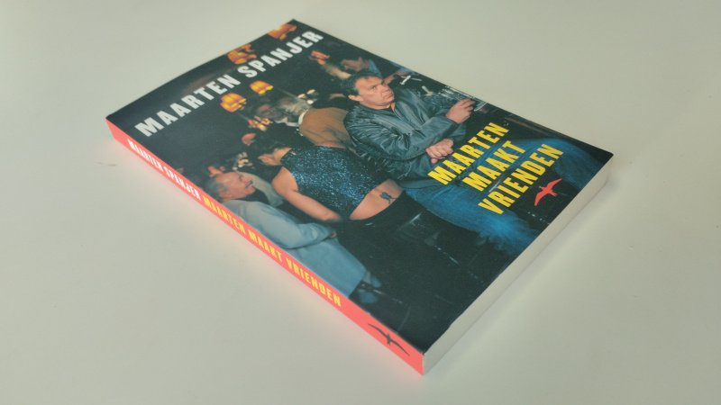 Boek met de titel: Maarten maakt vrienden