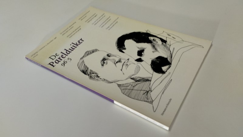 Tweedehands boek: De parelduiker 96 - 5 van auteur Diverse auteurs - In goede staat. Nederlandstalige paperback. Kaft heeft lichte gebruikssporen en verkleuring. Pagina’s zijn netjes en schoon. Ex Libris relief stempel op schutblad