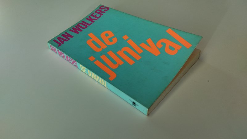 Tweedehands boek: De Junival van auteur Jan Wolkers - Nederlandstalige paperback. In goede staat. Kaft heeft lichte gebruiks- en ouderdomssporen. Pagina’s zijn licht verkleurd passend bij de leeftijd.