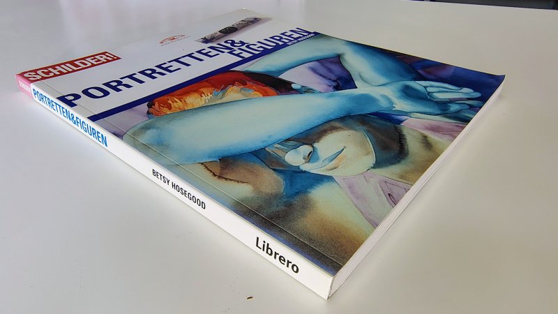 Tweedehands boek: Schilder! Portretten & Figuren van auteur Betsy Hosegood - Paperback in zeer goede staat. Lichte gebruikerssporen puntjes kaft en randjes rug. Hele lichte verkleuring rug en witte bladzijdes. Binnenwerk onbeschreven en netjes.