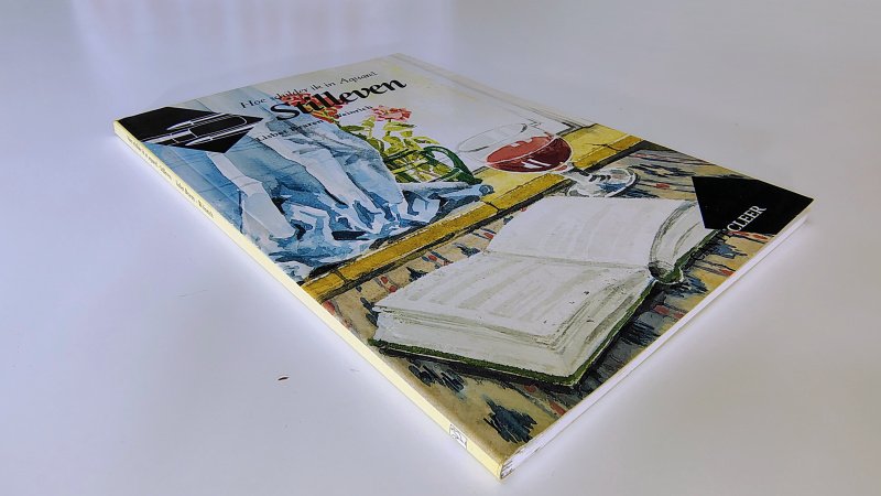Tweedehands boek: Hoe schilder ik in Aquarel Stilleven van auteur Lisbet Braren Winrich - Paperback lichte gebruikerssporen puntjes kaft. Typex voorin, witte bladzijdes licht verkleurd, verder onbeschreven en netjes.