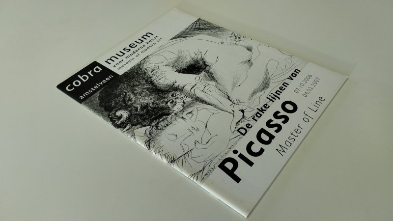 Tweedehands boek: De rake lijnen van Picasso. Master of Line van auteur Scheijen, Sjeng - In goede staat. Engelse en Nederlandstalige softcover. Kaft met lichte gebruikssporen. Paginsa’s schoon en netjes.