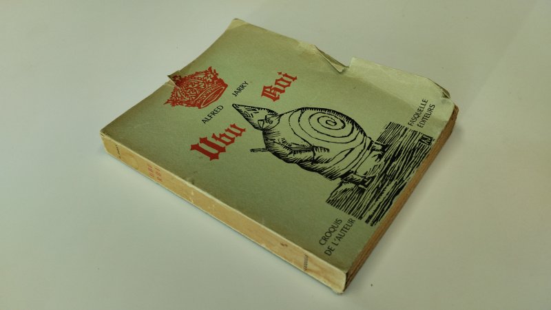 Boek met de titel: Ubu rois ou les polonais