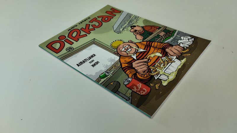 Boek met de titel: Dirkjan