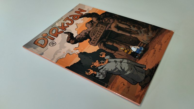 Boek met de titel: Dirkjan