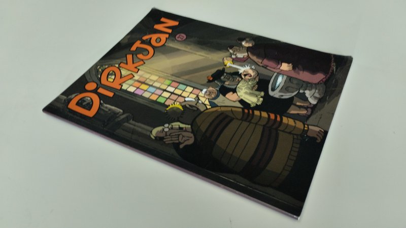 Boek met de titel: Dirkjan