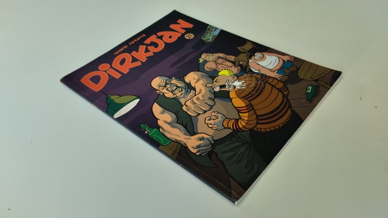 Boek met de titel: Dirkjan