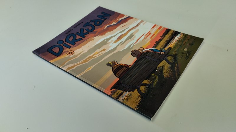 Boek met de titel: Dirkjan
