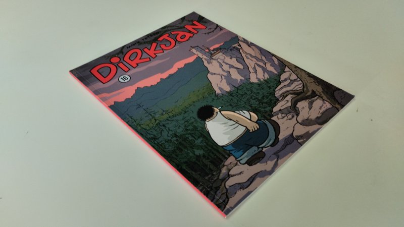 Boek met de titel: Dirkjan