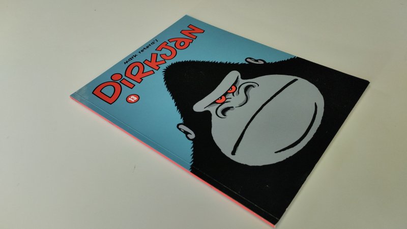 Boek met de titel: Dirkjan