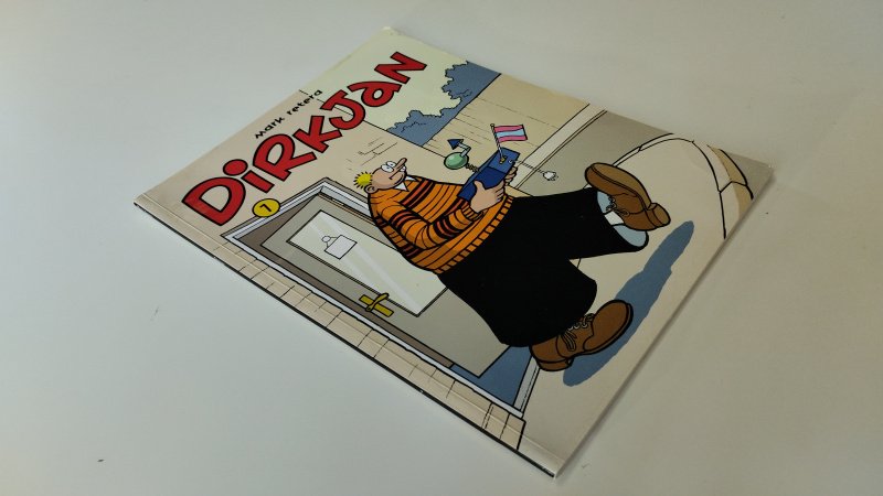 Boek met de titel: Dirkjan