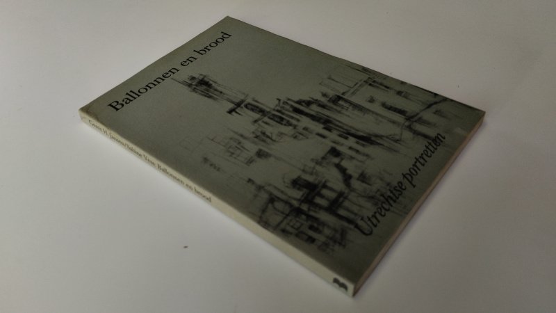 Tweedehands boek: Ballonnen en brood van auteur Jansen, G. H. - In goede staat. Nederlandstalige softcover. Kaft lichte gebruikssporen en lichte verkleuring aanwezig. Schutbladen hebben ouderdomsvklekjes. Ex Libris relief stempel voorin. Pagina's iets verkleurd, maar prima te lezen.